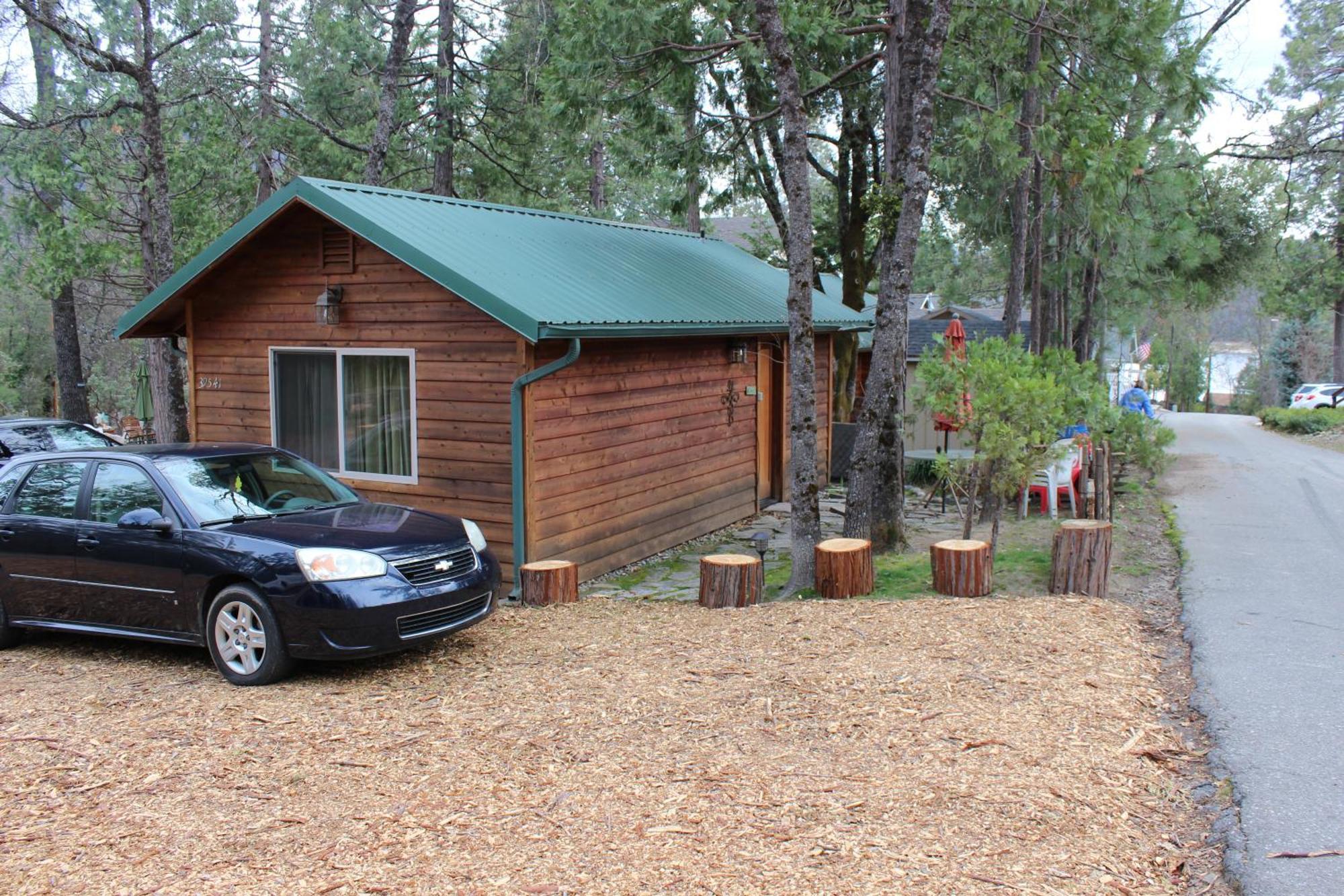 Stewart Chalet @ Yosemite/Bass Lake Exteriör bild
